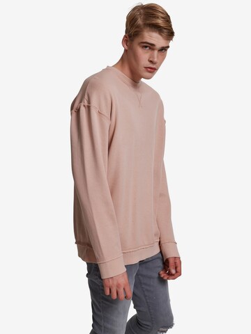 Urban Classics Sweatshirt in Pink: predná strana