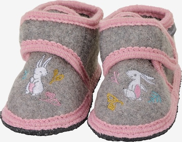 STERNTALER Slippers in Grey