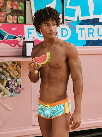 Speedo Turquoise Orange