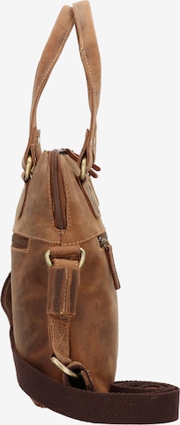 GREENBURRY Document Bag in Brown