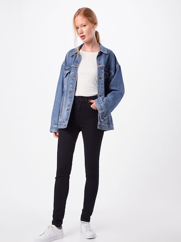 LEVI'S ® Skinny Džíny '721 High Rise Skinny' – černá