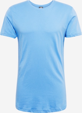 Urban Classics Big & Tall Shirt in Blau: predná strana