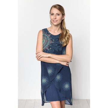 Desigual Kleid in Blau: predná strana