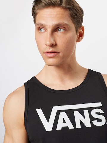 VANS - Ajuste regular Camiseta en negro