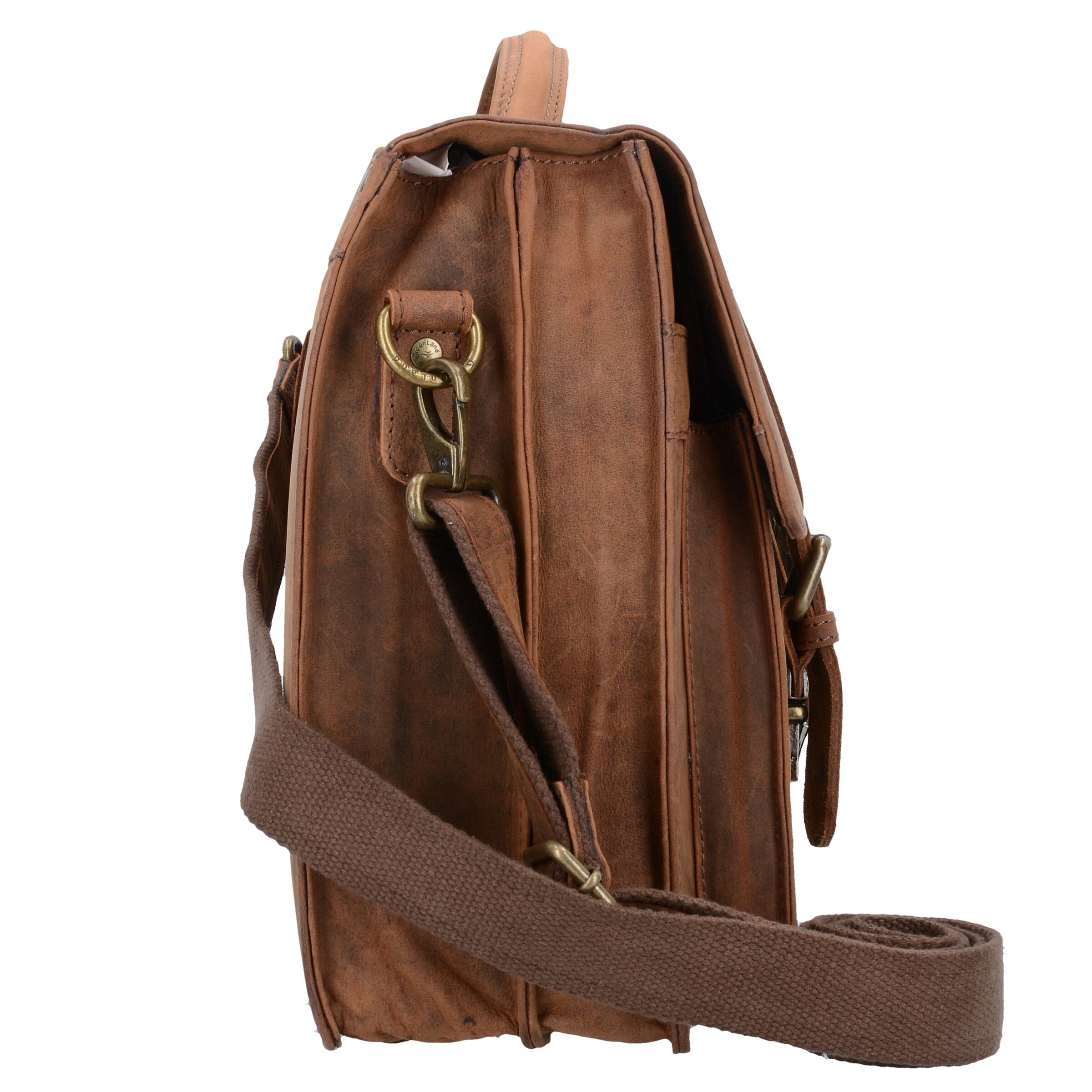 Sac à bandoulière 'Montenegro' Greenland Nature en marron