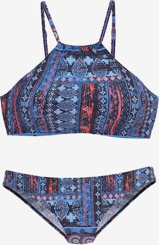 Bikini s.Oliver en bleu : devant