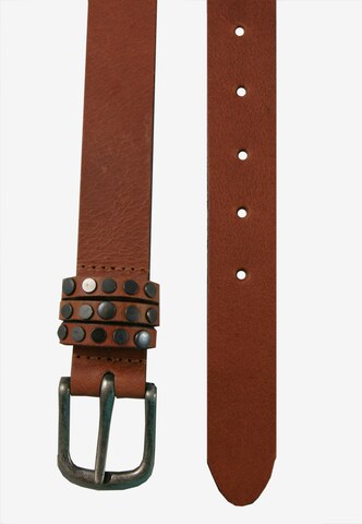 Petrol Industries Belt in Brown