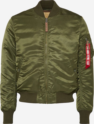 ALPHA INDUSTRIES Prehodna jakna 'MA-1 VF 59' | temno zelena barva, Prikaz izdelka