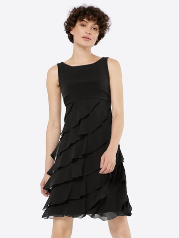 SWING Kleid in Schwarz: Vorderseite