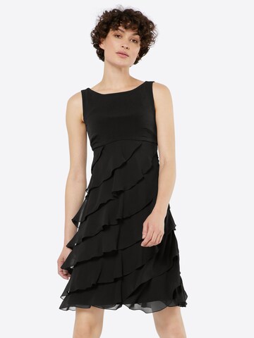 SWING Cocktail dress in Black: front