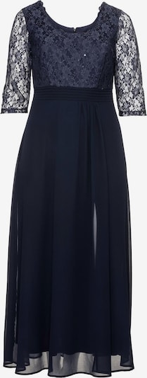 SHEEGO Abendkleid in marine, Produktansicht