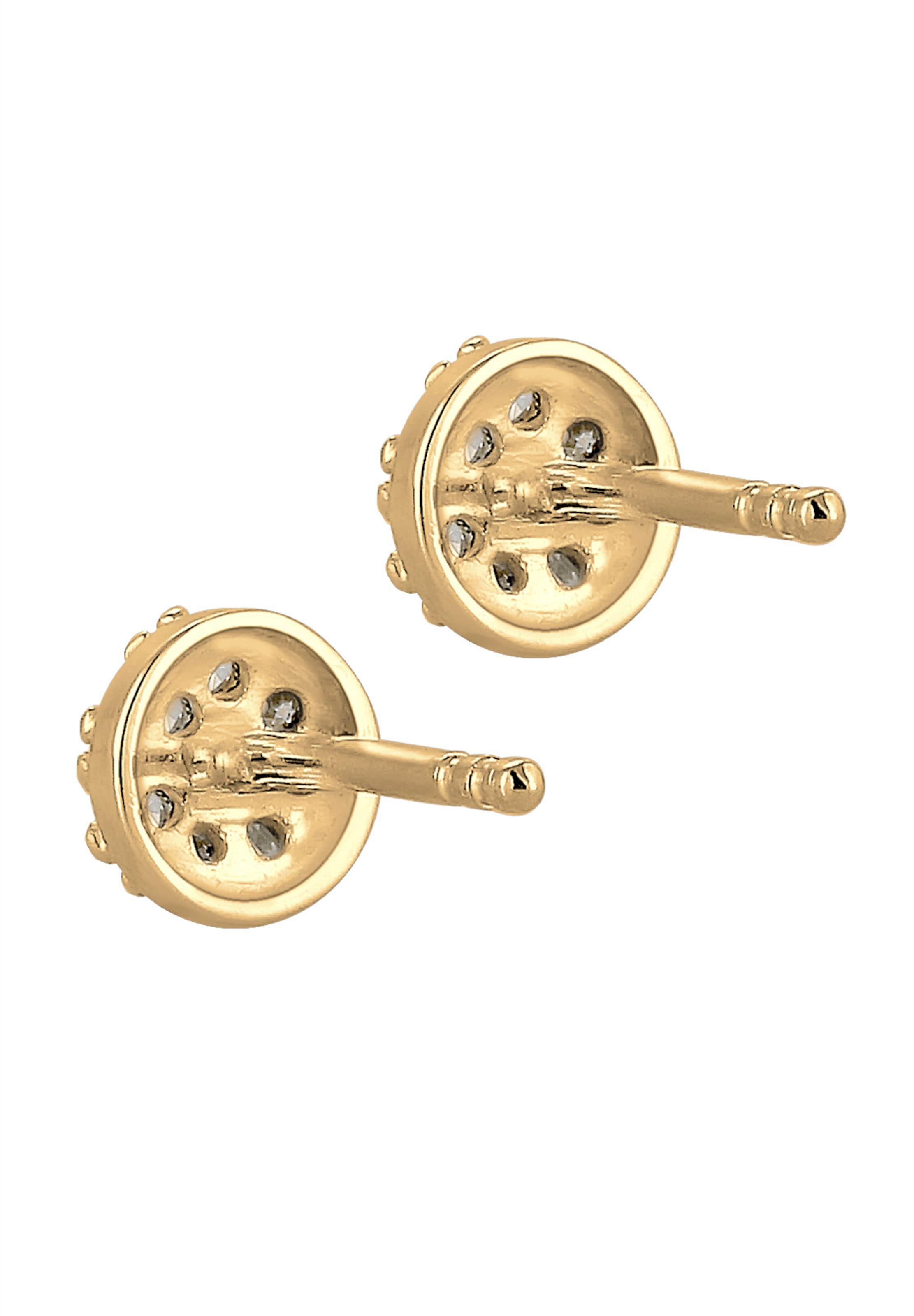 Boucles d'oreilles 'Kreis' ELLI PREMIUM en or