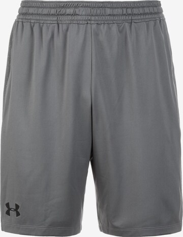 UNDER ARMOUR Regular Sportbroek 'Raid 2.0' in Grijs: voorkant