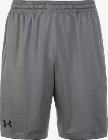 Regular Pantalon de sport 'Raid 2.0' UNDER ARMOUR en gris : devant