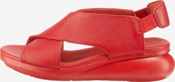 CAMPER Sandalen in Rot