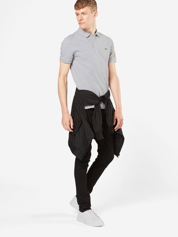 LACOSTE Slim fit Shirt in Grey