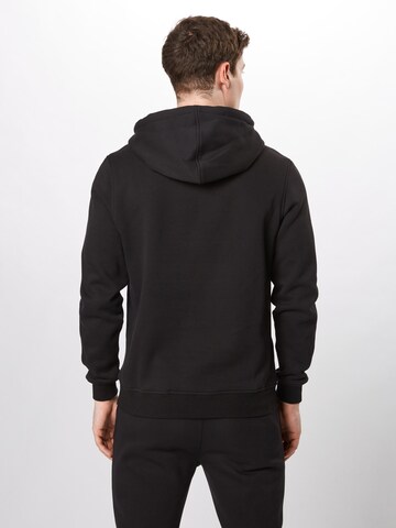 Sweat-shirt Urban Classics en noir : derrière