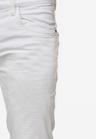 INDICODE JEANS Regular Shorts 'Caden' in Weiß