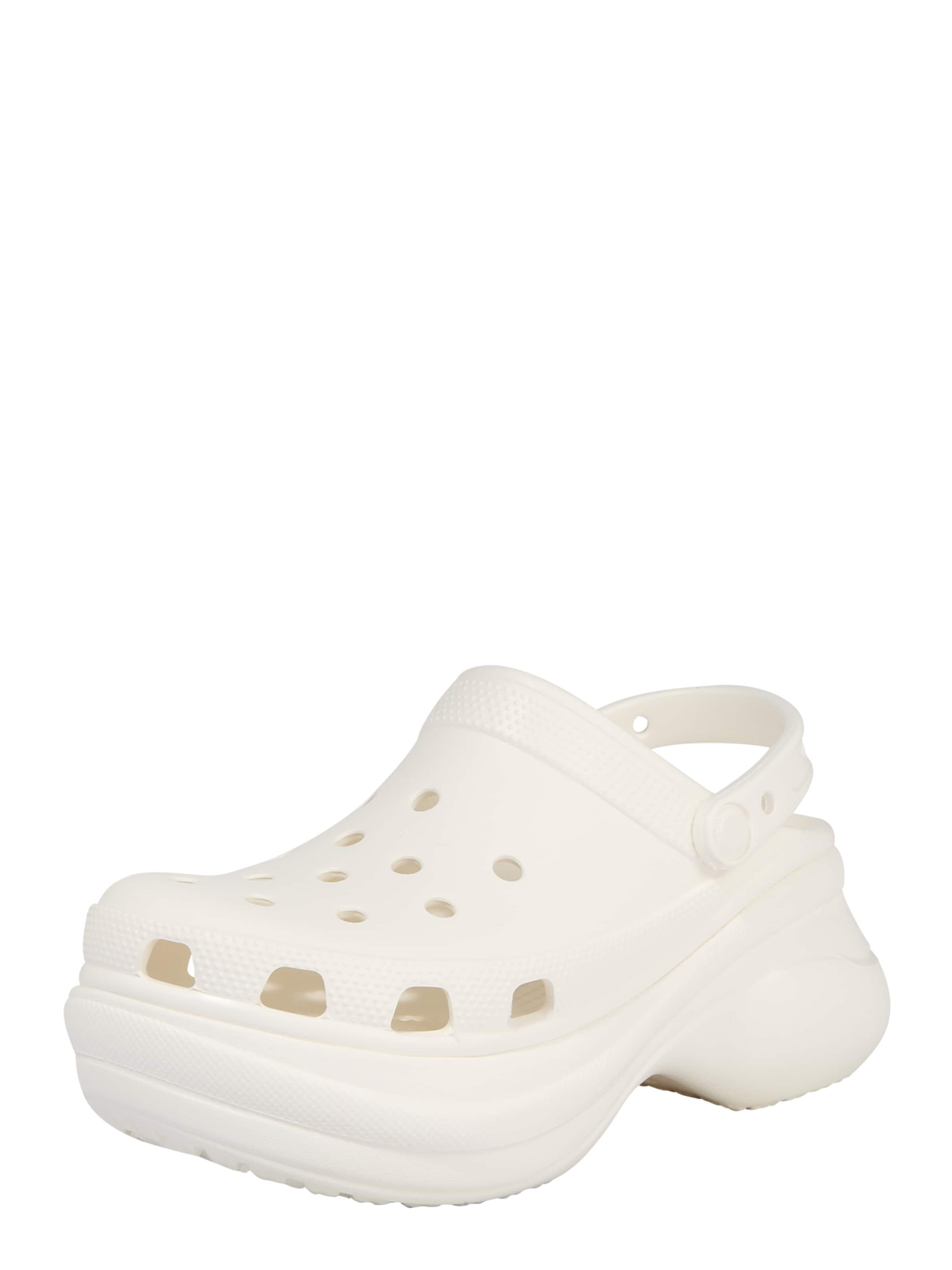 Clogs 'Classic Bae' di Crocs in bianco: frontale