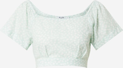 NA-KD Μπλουζάκι σε πράσινο παστέλ / λευκό, Άποψη προϊόντος