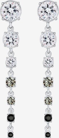 Boucles d'oreilles ELLI PREMIUM en argent : devant