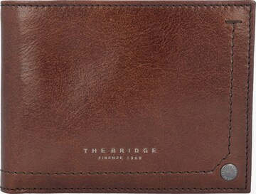 The Bridge Wallet 'Kallio' in Brown: front