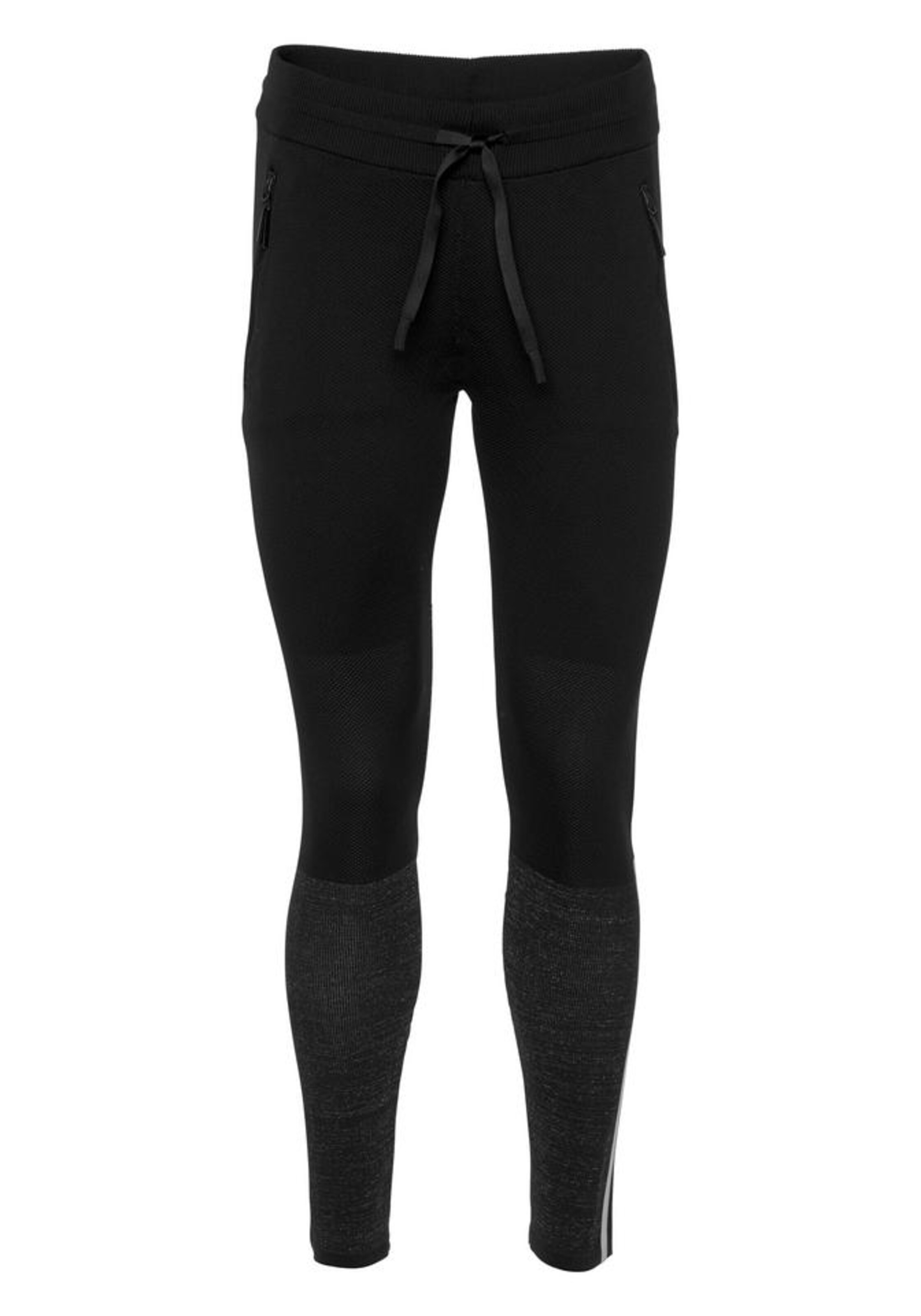 ADIDAS PERFORMANCE - Sportbroek 'Z.N.E. Hybrid Primeknit' in de kleur Zwart