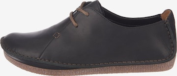 CLARKS Athletic Lace-Up Shoes 'Janey Mae' in Brown