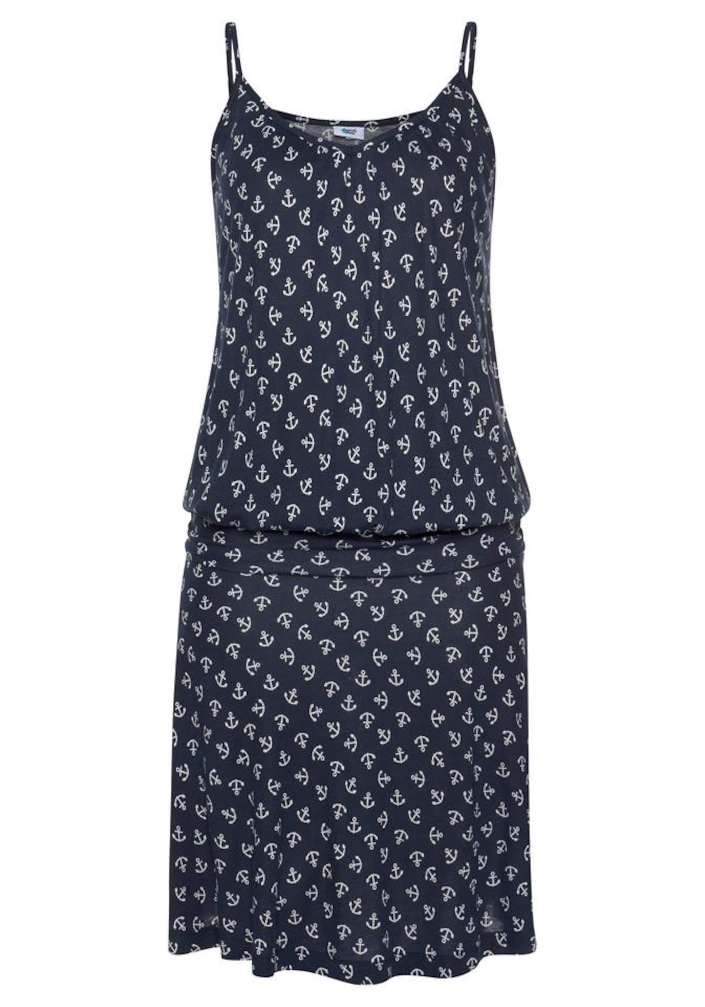 Vêtement de plage BEACH TIME en bleu : devant