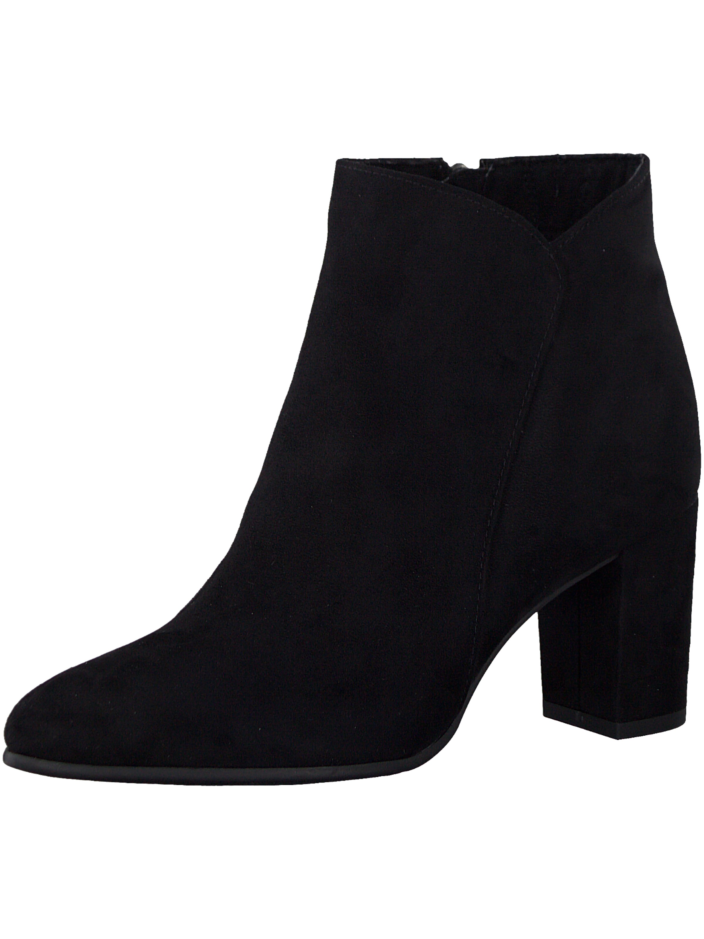 MARCO TOZZI - Enkellaarsjes in de kleur Zwart