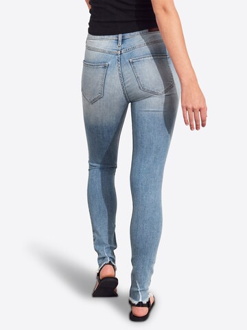 HOLLISTER Slimfit Jeansy w kolorze niebieski
