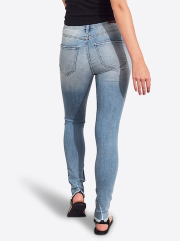 HOLLISTER Slimfit Jeans in Blau