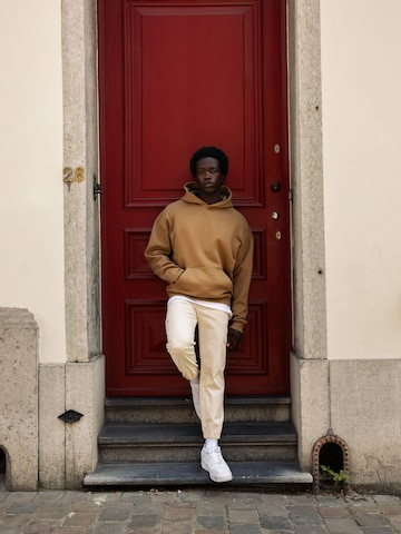 Cool Brown Hoodie Look by DAN FOX APPAREL
