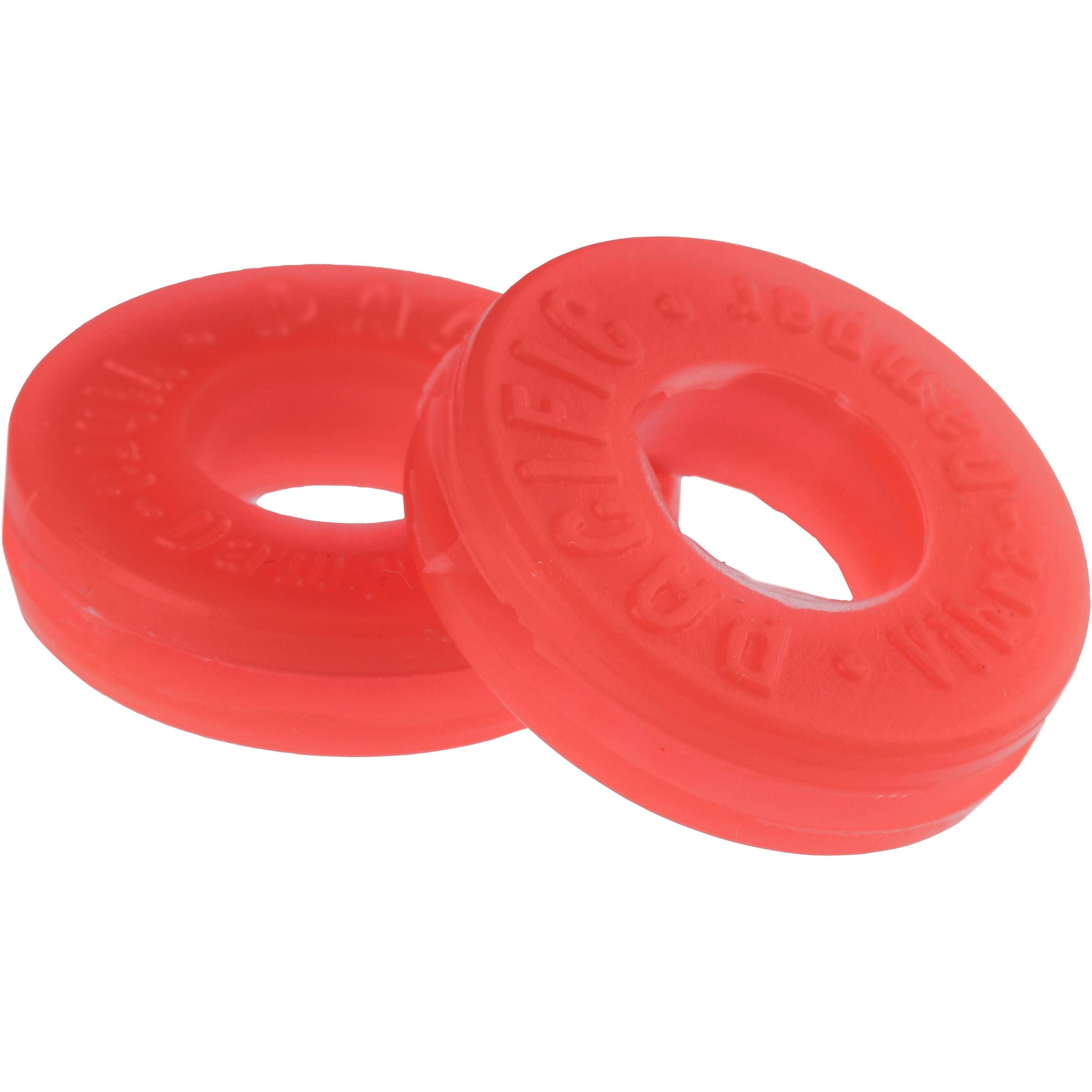 PACIFIC Dämpfer 'Vibra' in Orange: Vorderseite