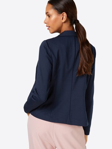 ICHI Blazer 'Kate' in Blue: back