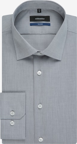 SEIDENSTICKER Slim Fit Hemd in Grau