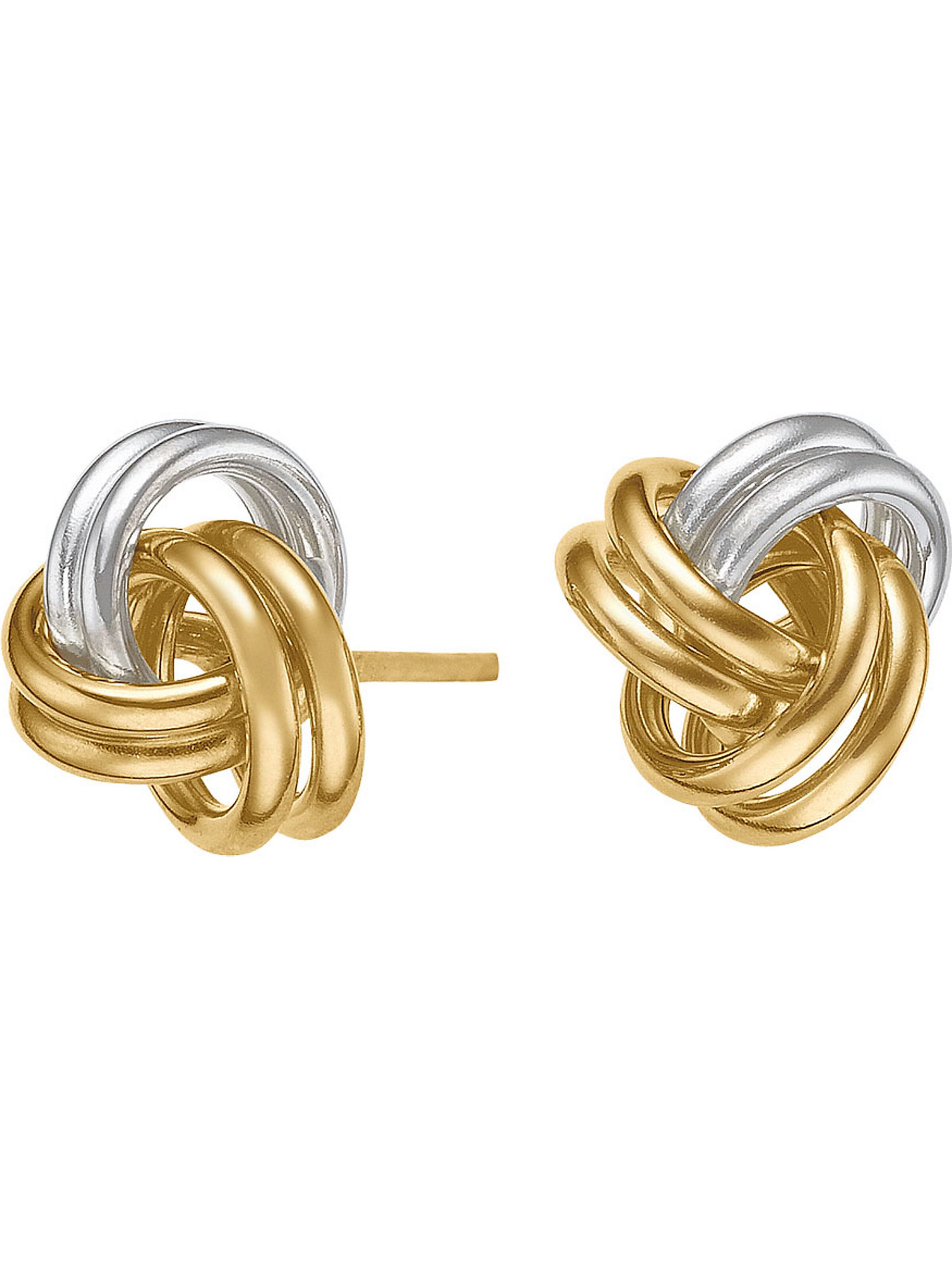 CHRIST Earrings in Mixed colors: front