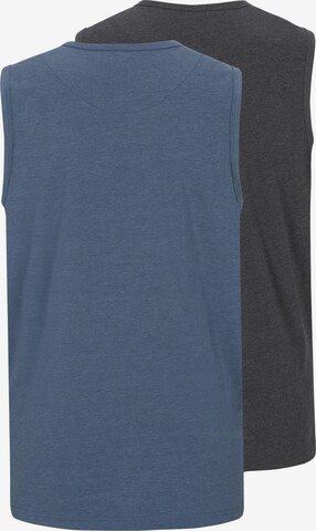 T-Shirt 'Poro' Jan Vanderstorm en bleu
