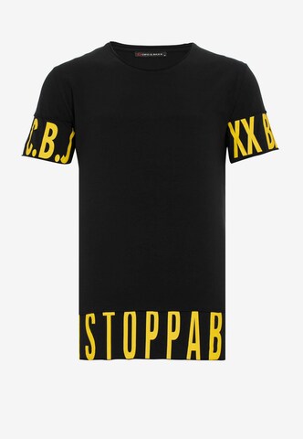 CIPO & BAXX Shirt in Black: front