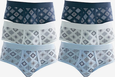 CLIPPER Panty in Blue / Dark blue / White, Item view