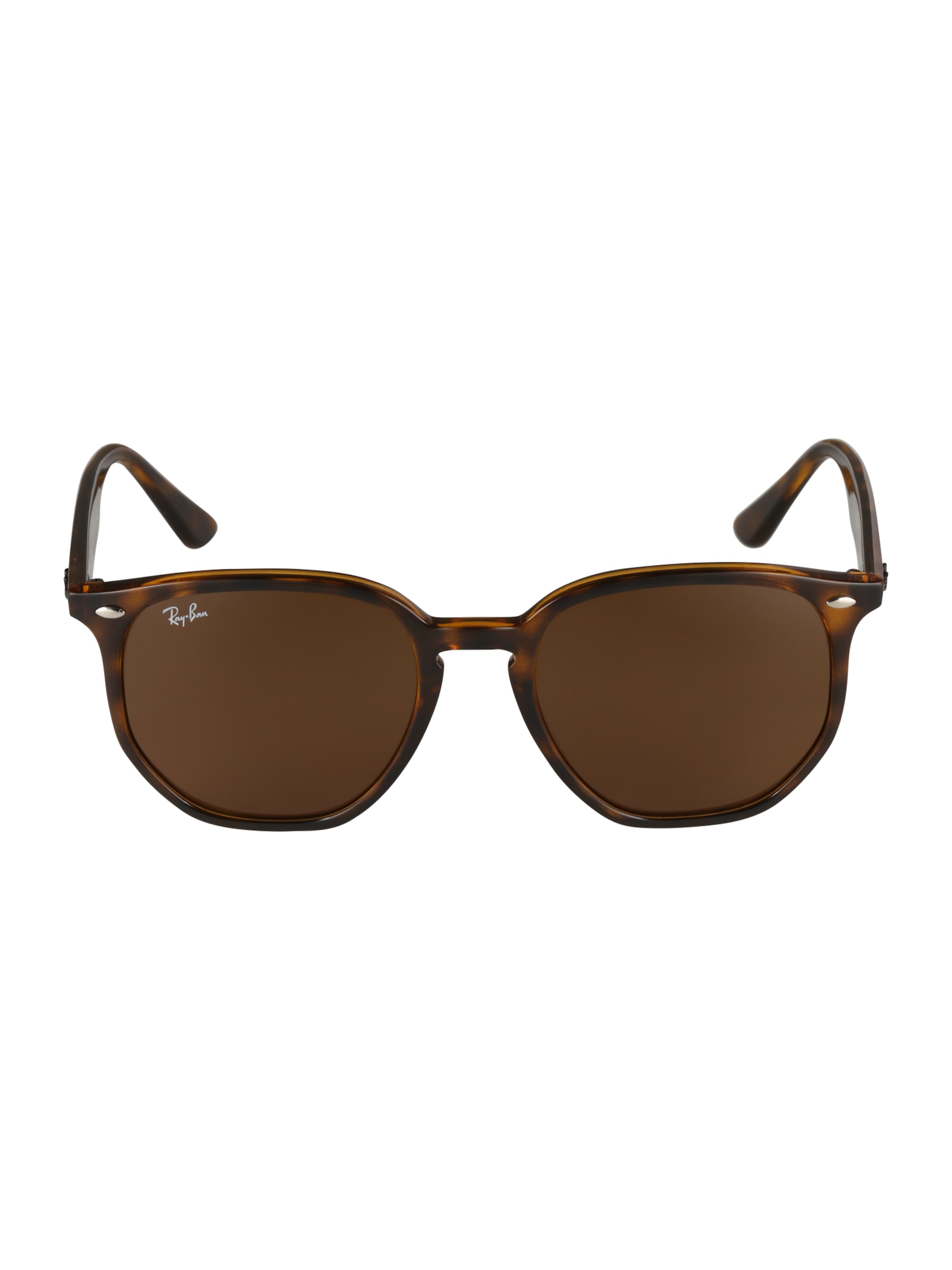 Ray-Ban Sonnenbrille in Braun