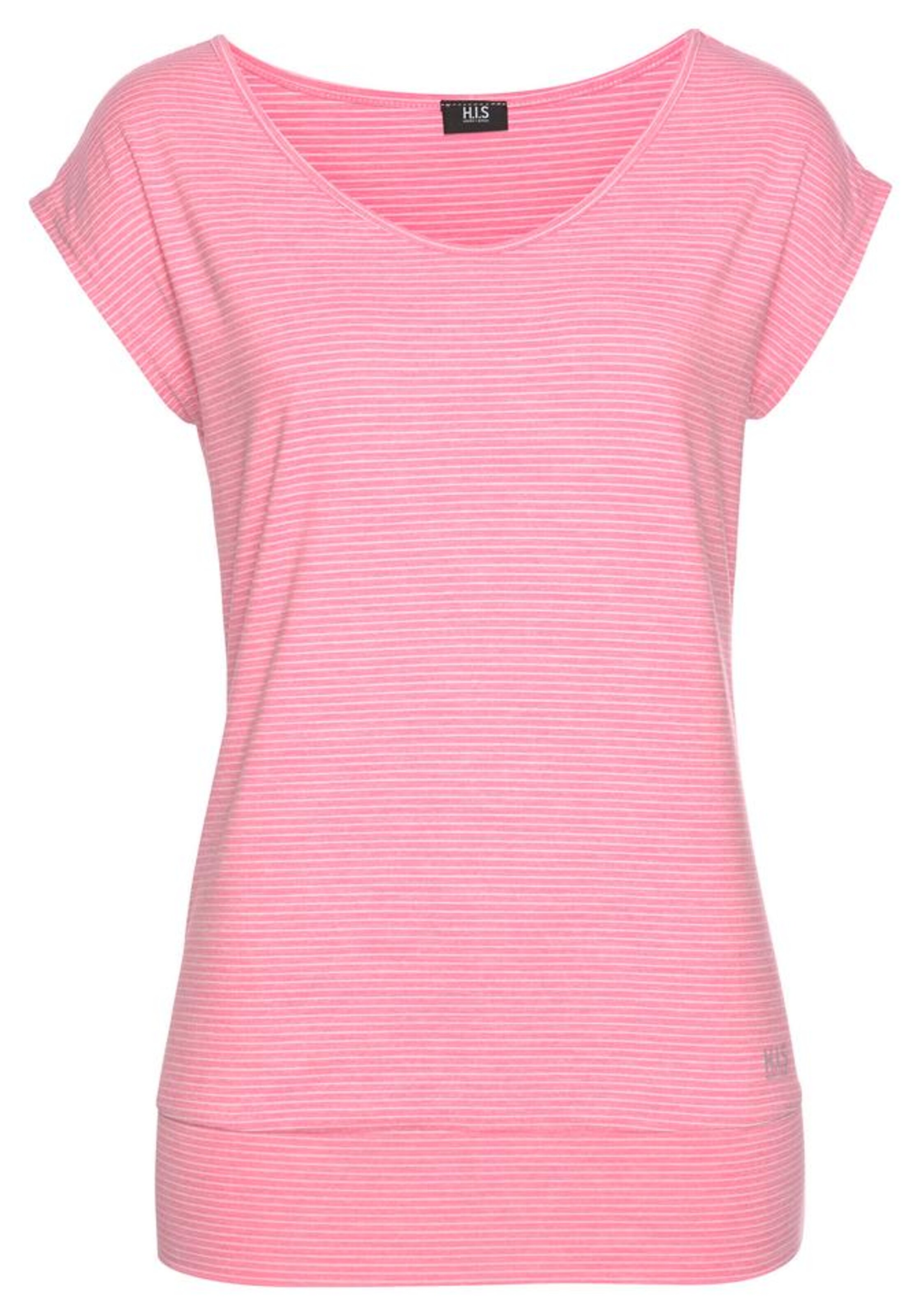 H.I.S Performance Shirt in Pink