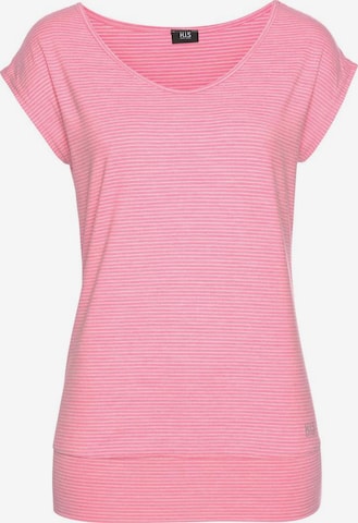 H.I.S Performance Shirt in Pink