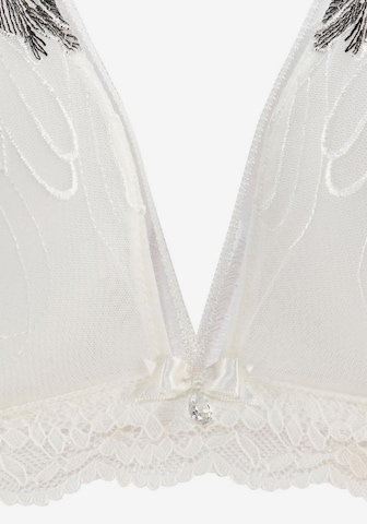 Triangle Soutien-gorge LASCANA en blanc