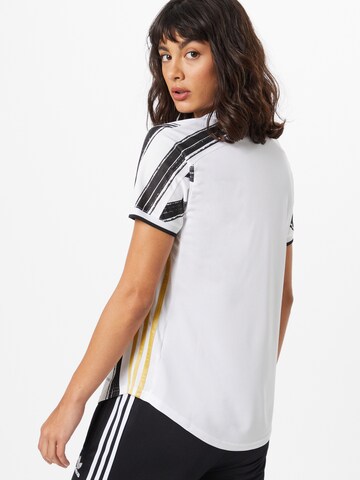 T-shirt fonctionnel 'Juve' ADIDAS PERFORMANCE en blanc