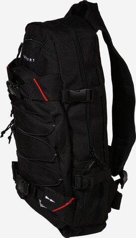 Forvert Rucksack 'Louis' in Schwarz: bočná strana