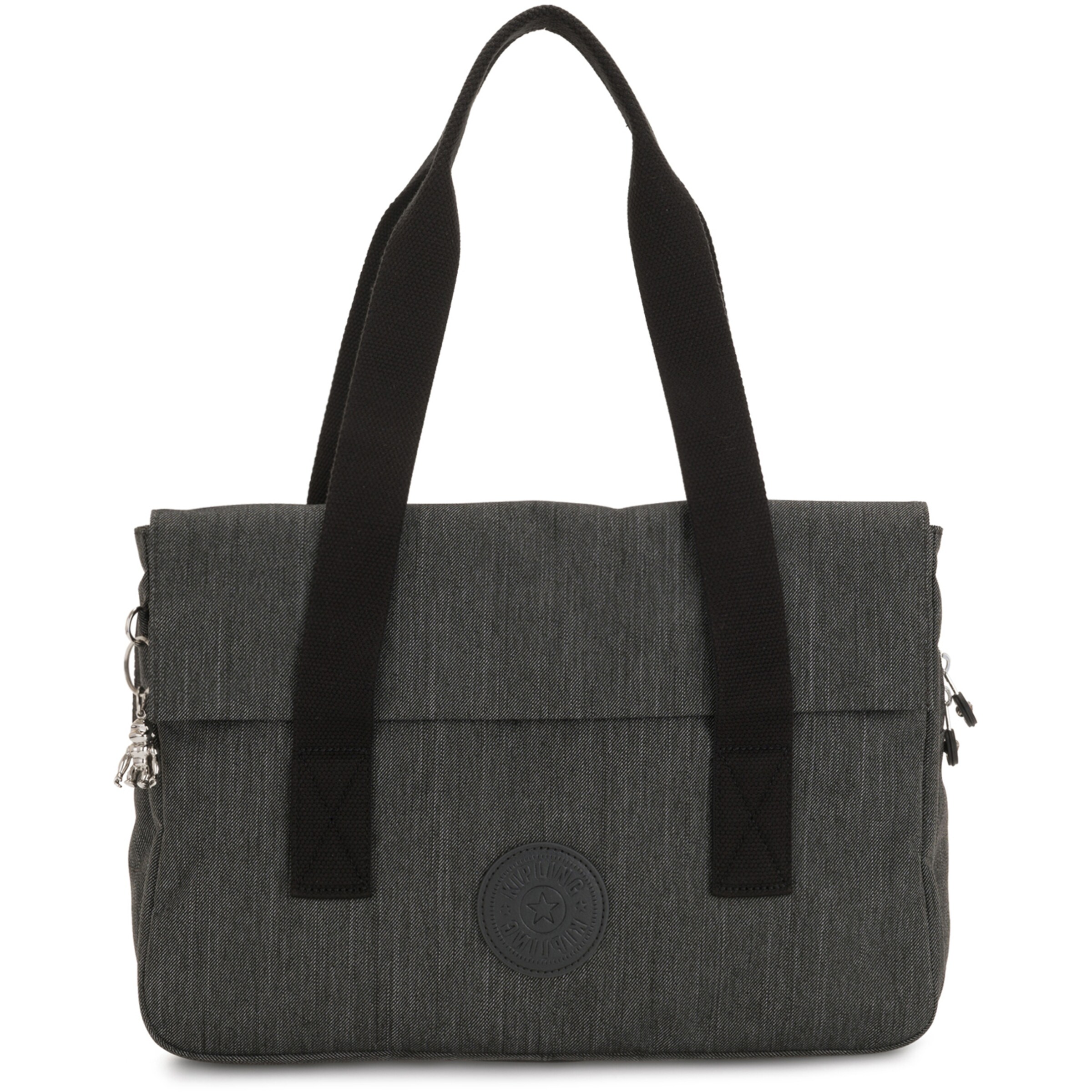 KIPLING - Laptoptas 'Peppery Perlani' in de kleur Donkergrijs