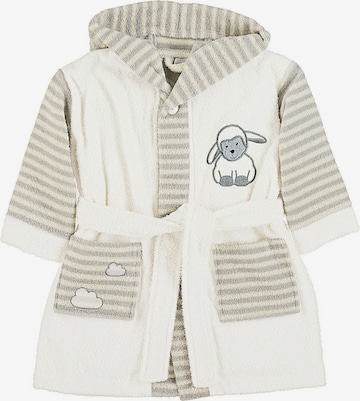 STERNTALER Bathrobe 'Stanley' in Beige: front