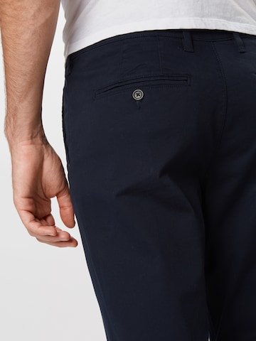 SELECTED HOMME Slimfit Chino 'Miles Flex' in Blauw