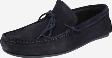 SELECTED HOMME Moccasins in Blue: front
